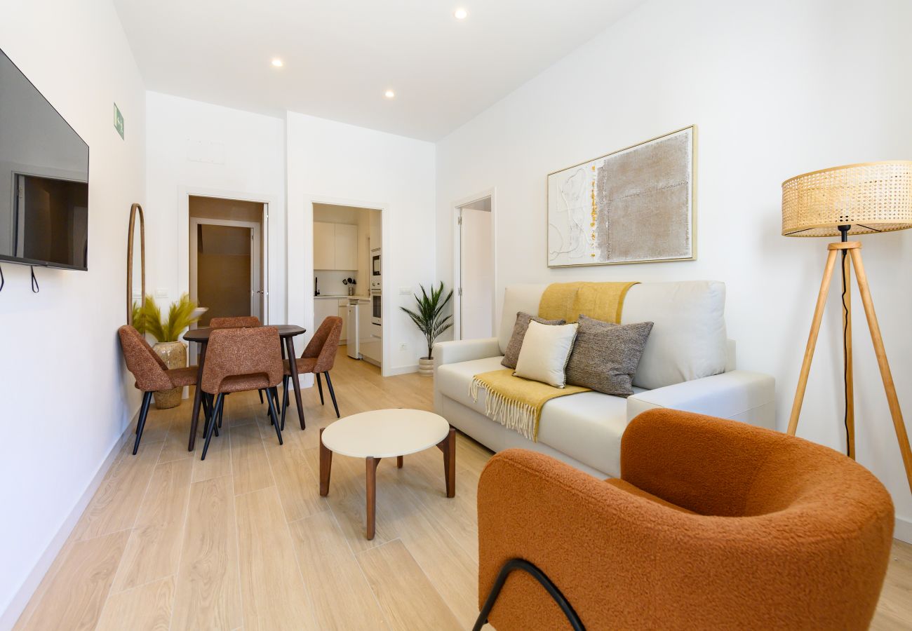Apartamento en Madrid - M (SDB1L3) Piso 1 dormitorio en Tetuán, Madrid