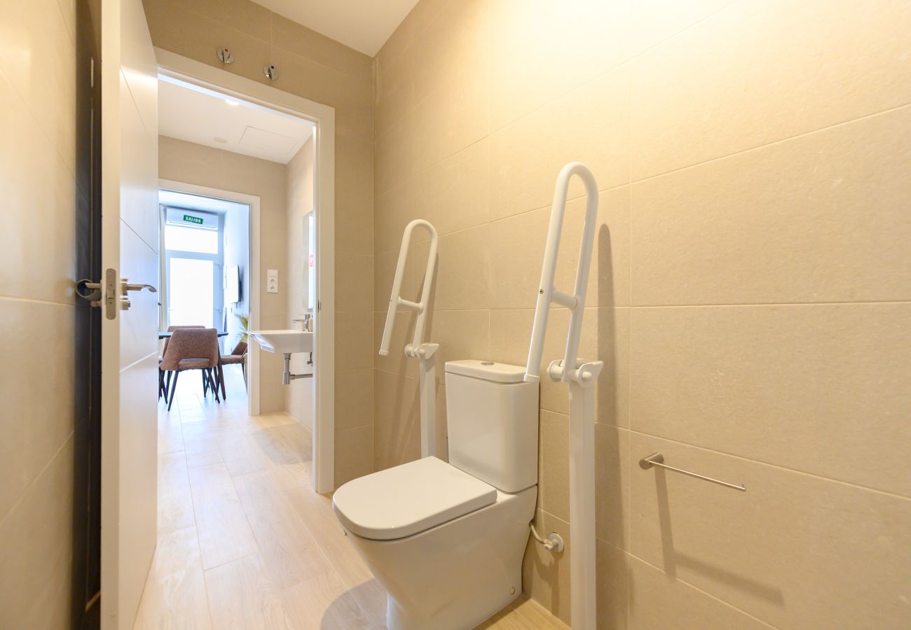 Apartamento en Madrid - M (SDB1L3) Piso 1 dormitorio en Tetuán, Madrid