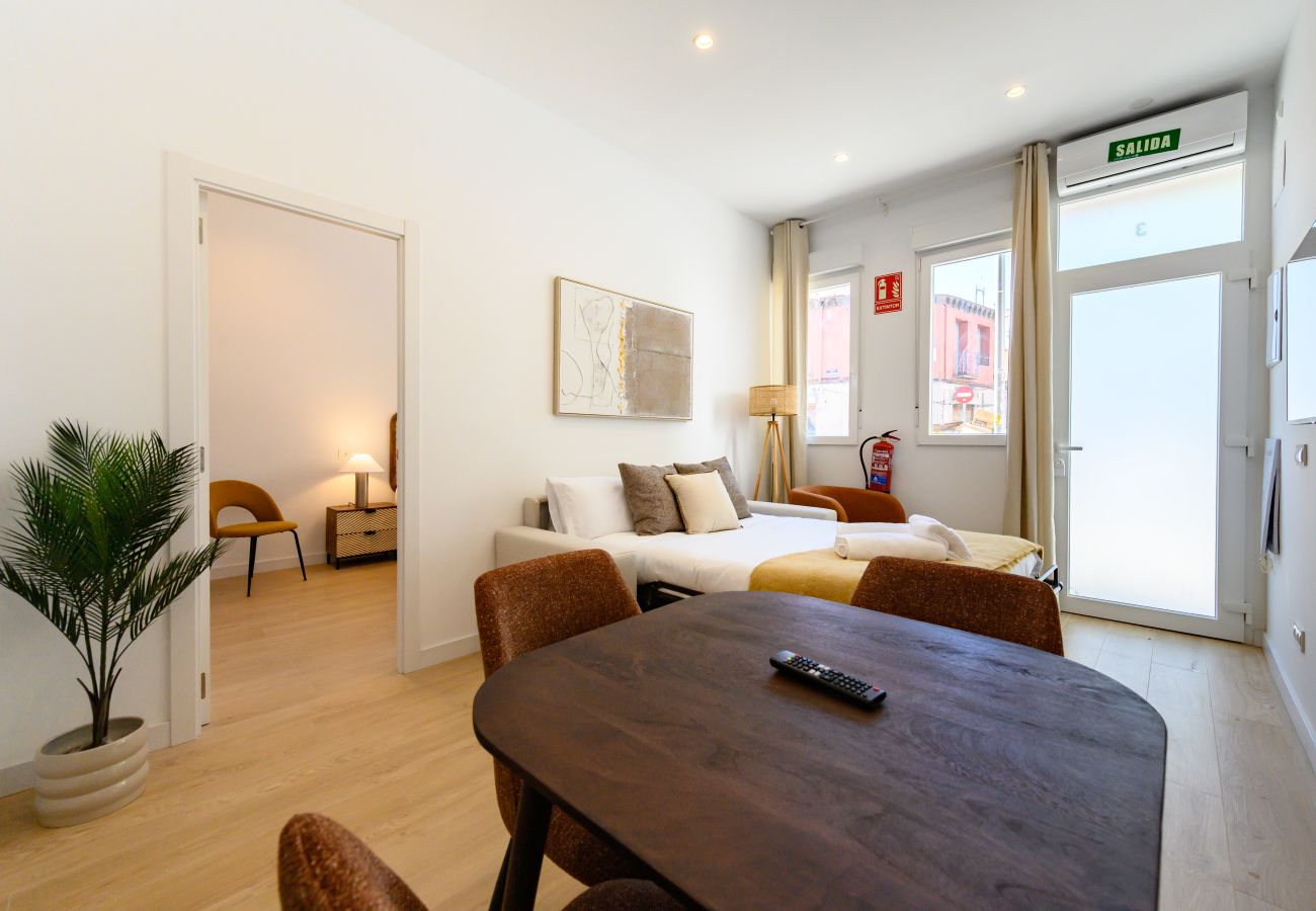 Apartamento en Madrid - M (SDB1L3) Piso 1 dormitorio en Tetuán, Madrid