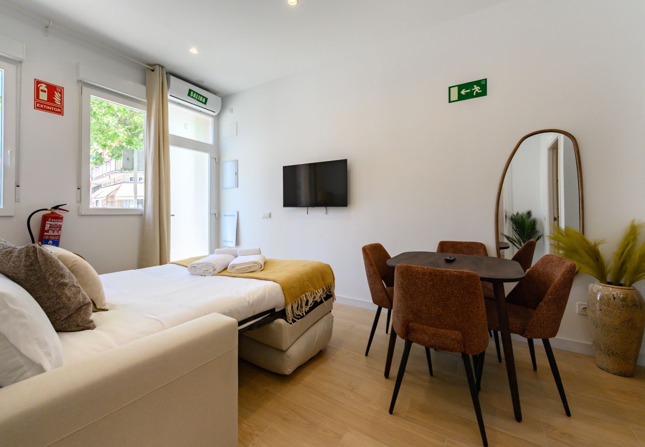 Apartamento en Madrid - M (SDB1L3) Piso 1 dormitorio en Tetuán, Madrid