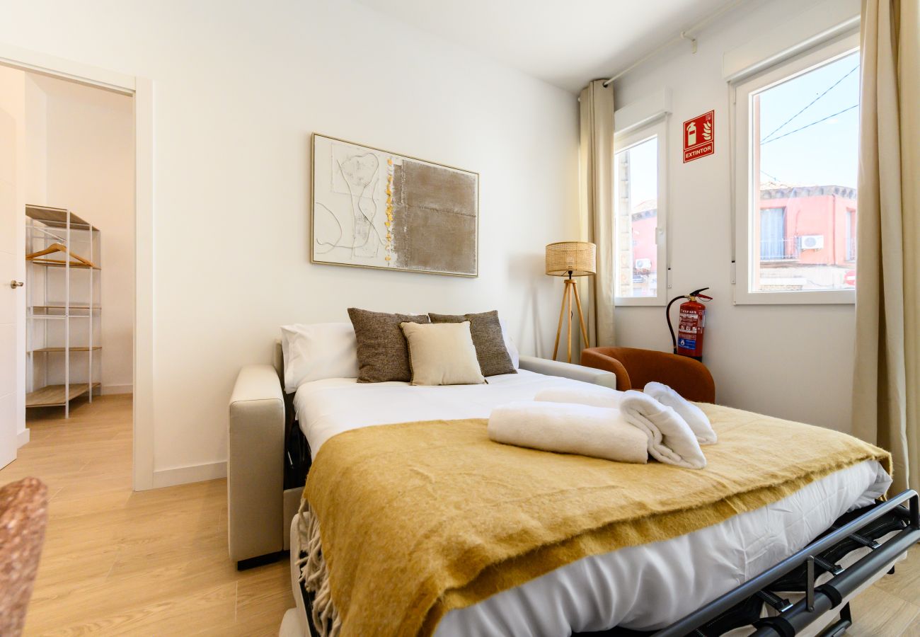 Apartamento en Madrid - M (SDB1L3) Piso 1 dormitorio en Tetuán, Madrid
