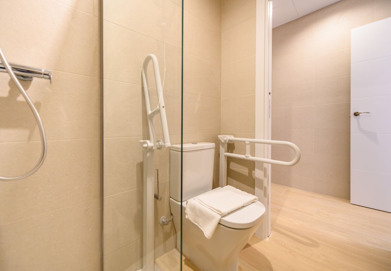 Apartamento en Madrid - M (SDB1L4) Piso 1 dormitorio en Tetuán, Madrid