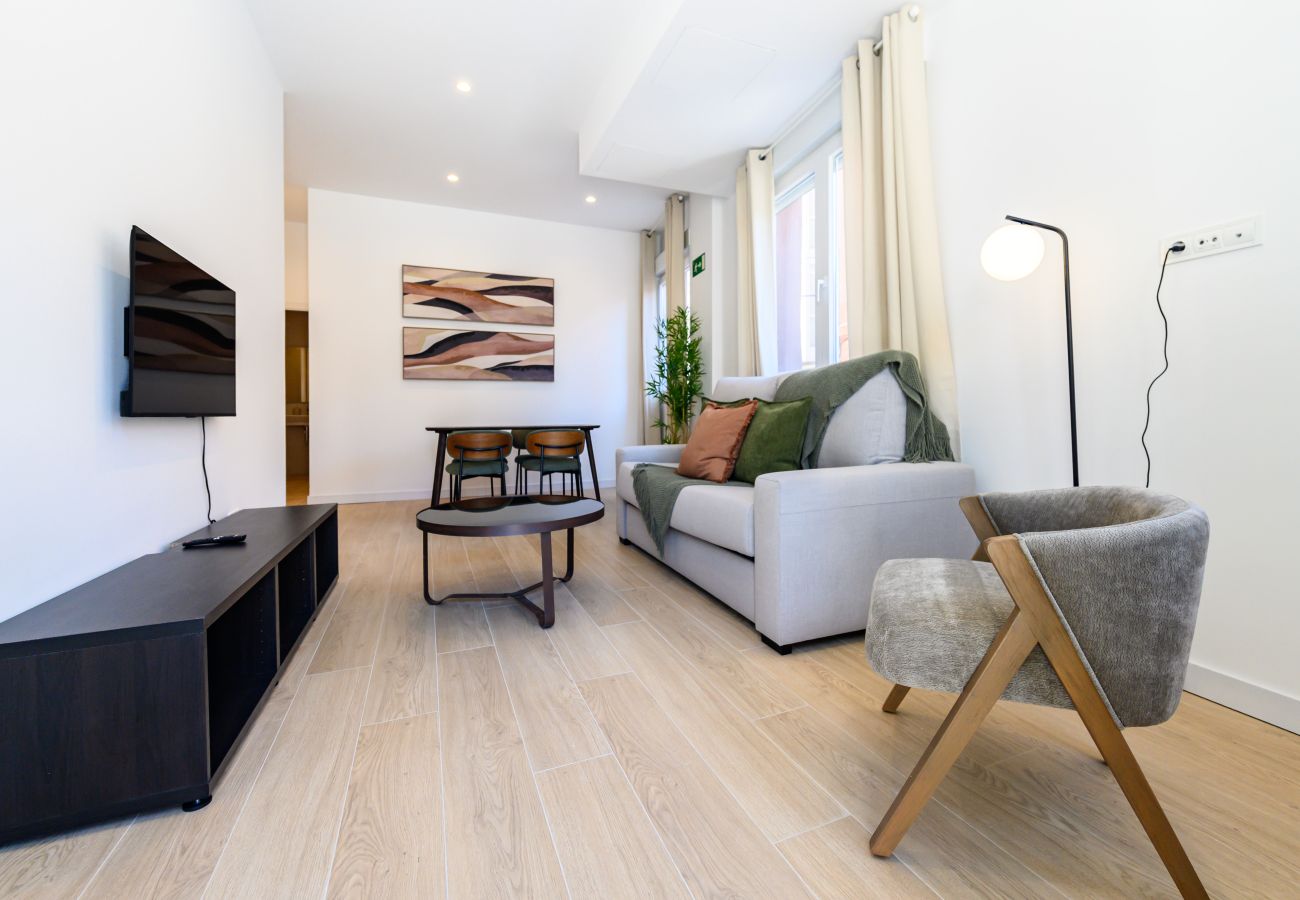 Apartamento en Madrid - M (SDB1L4) Piso 1 dormitorio en Tetuán, Madrid