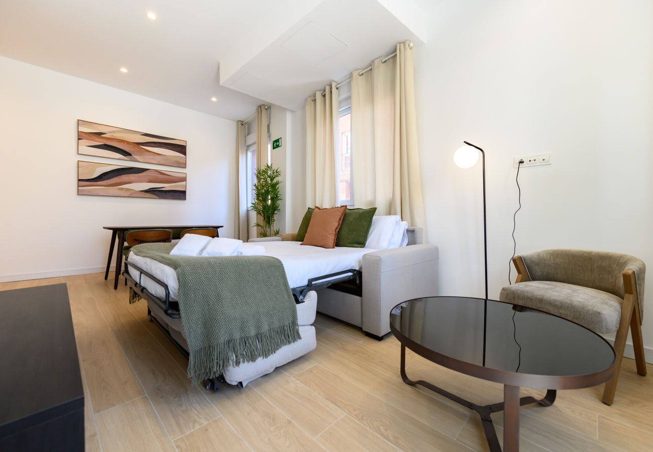 Apartamento en Madrid - M (SDB1L4) Piso 1 dormitorio en Tetuán, Madrid