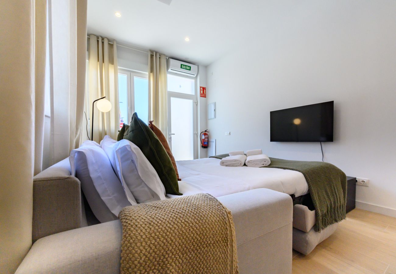 Apartamento en Madrid - M (SDB1L4) Piso 1 dormitorio en Tetuán, Madrid
