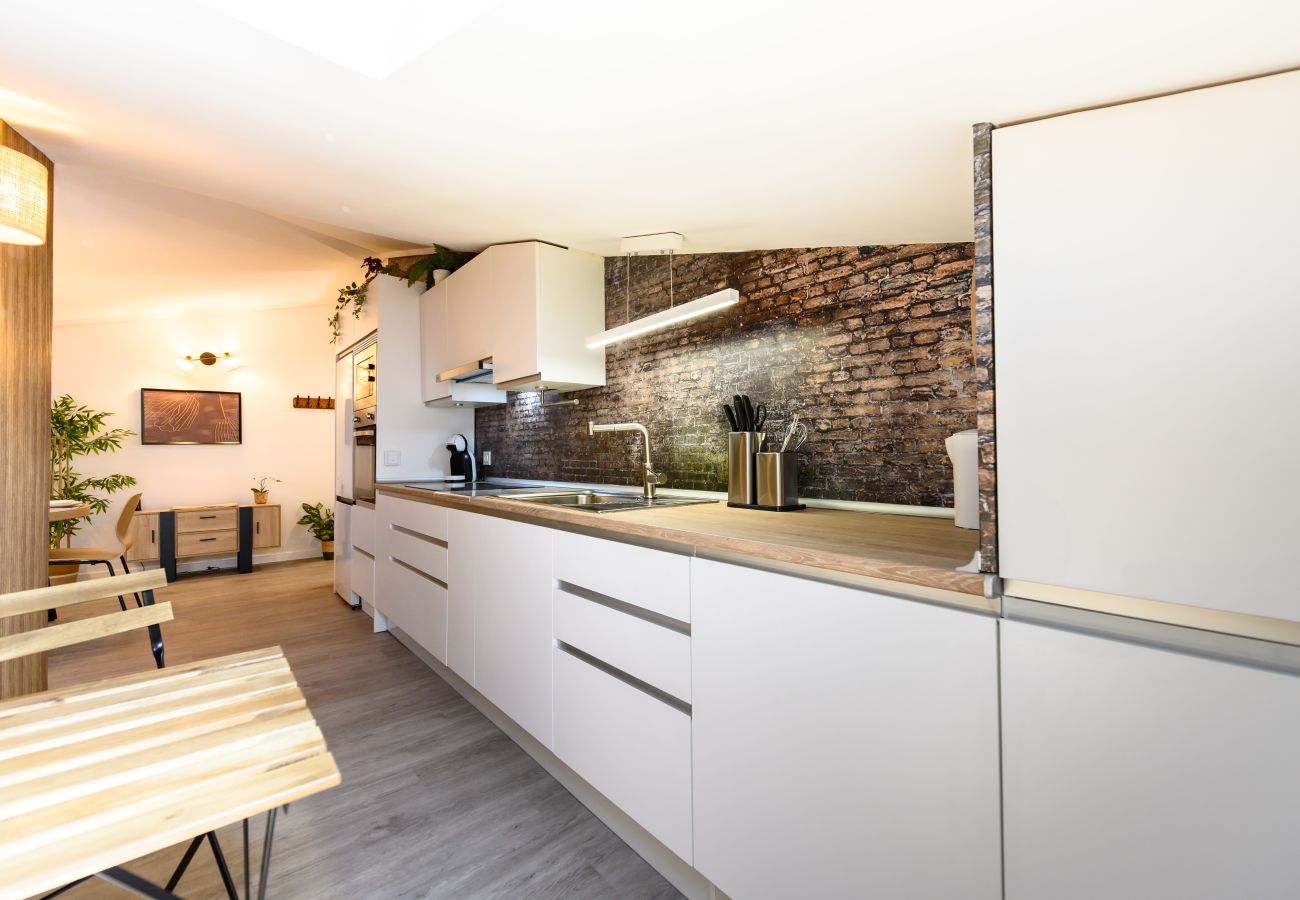 Apartamento en Madrid - M (MVDP259) Piso 2 dormitorios en el Centro de Mad