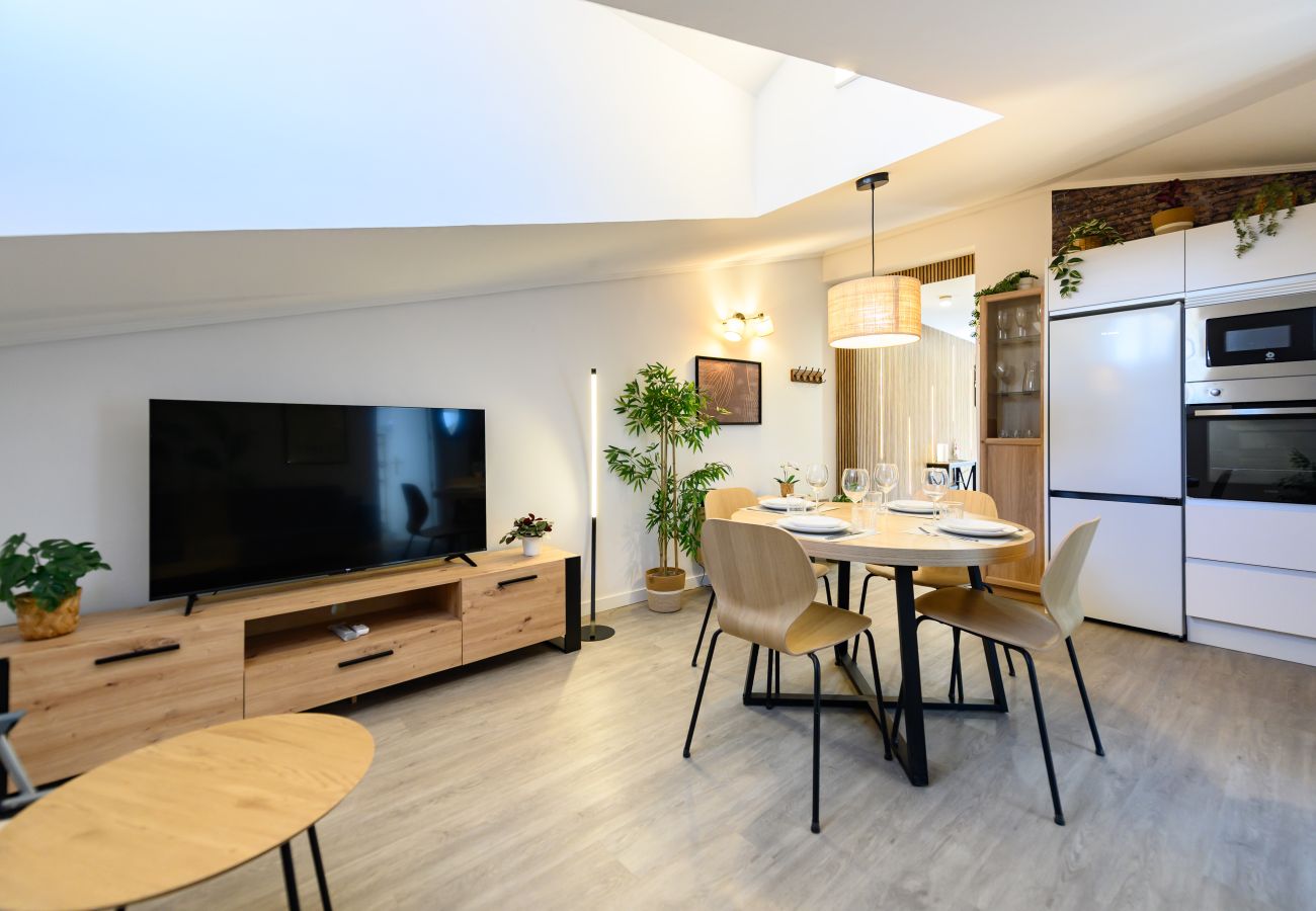 Apartamento en Madrid - M (MVDP259) Piso 2 dormitorios en el Centro de Mad