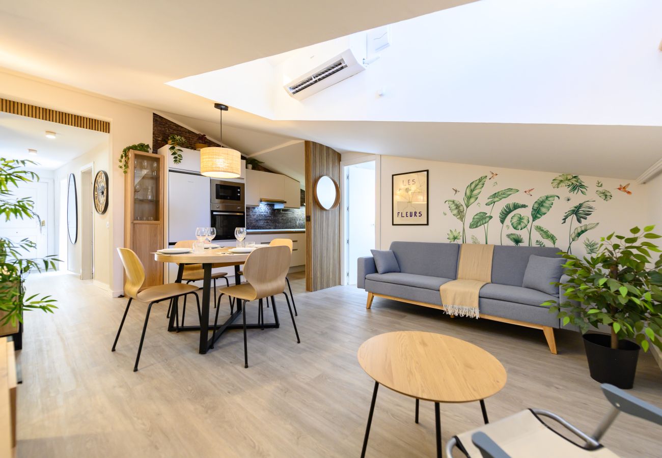 Apartamento en Madrid - M (MVDP259) Piso 2 dormitorios en el Centro de Mad