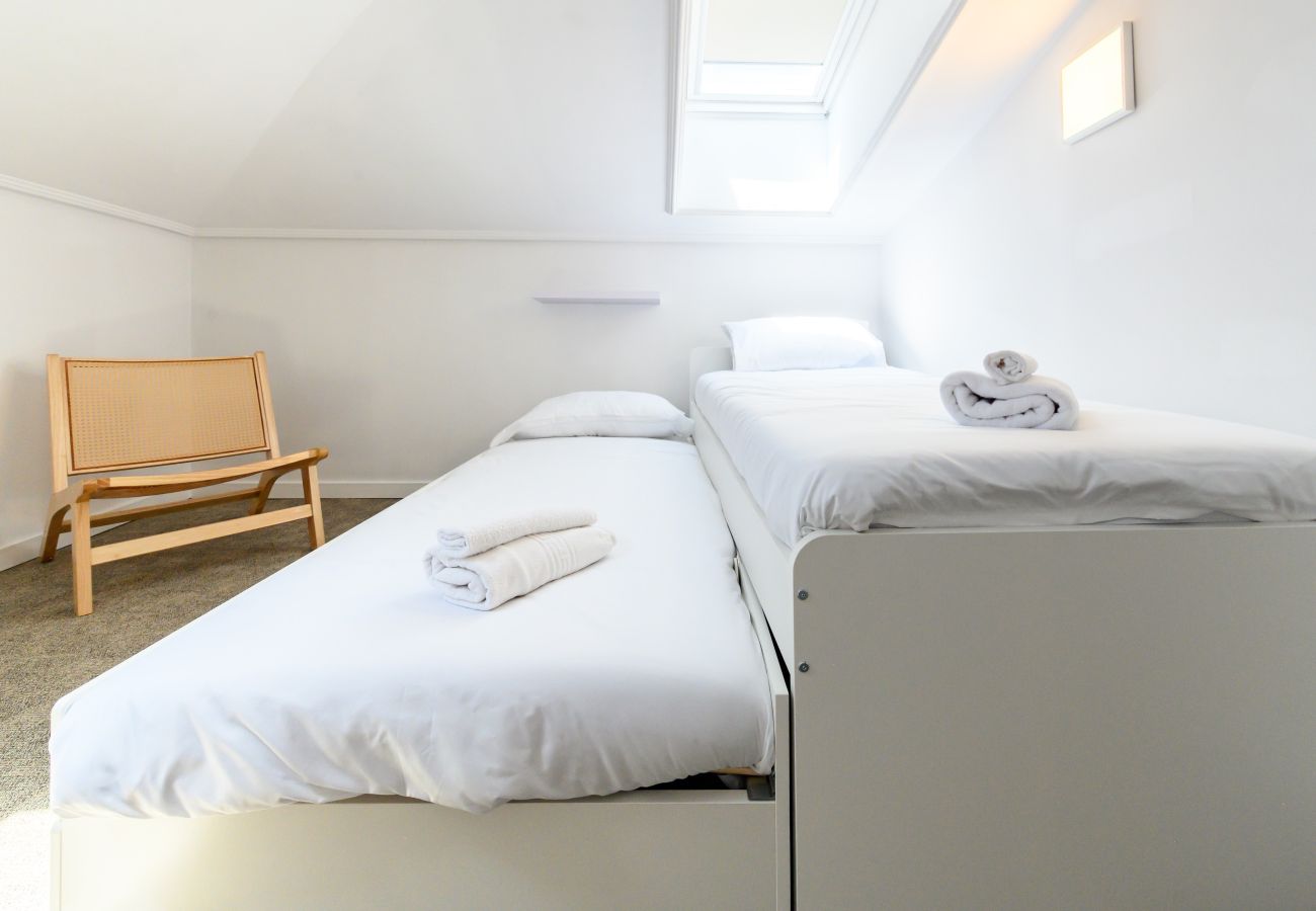 Apartamento en Madrid - M (MVDP259) Piso 2 dormitorios en el Centro de Mad