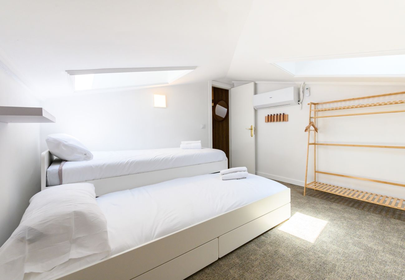 Apartamento en Madrid - M (MVDP259) Piso 2 dormitorios en el Centro de Mad
