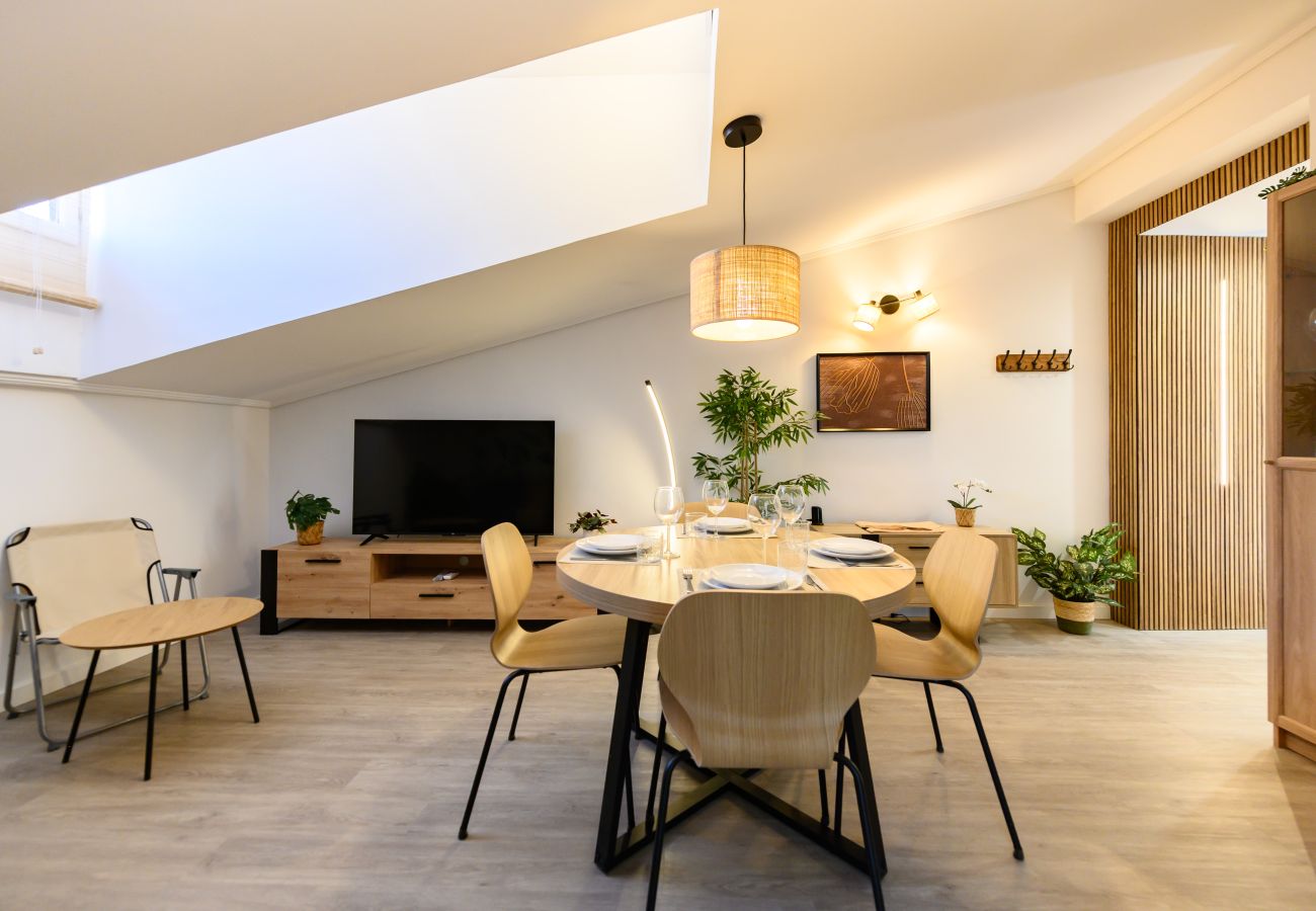 Apartamento en Madrid - M (MVDP259) Piso 2 dormitorios en el Centro de Mad