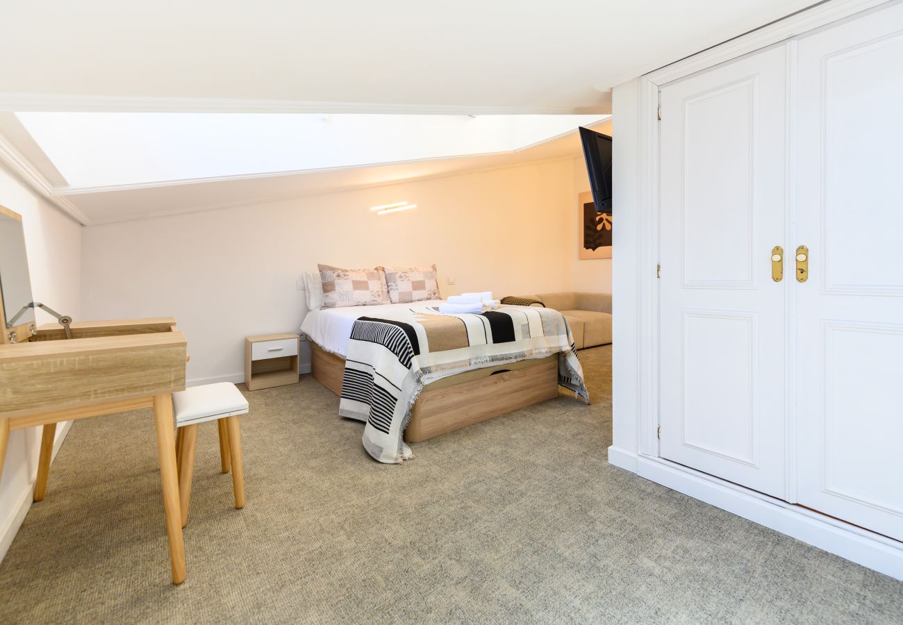 Apartamento en Madrid - M (MVDP259) Piso 2 dormitorios en el Centro de Mad
