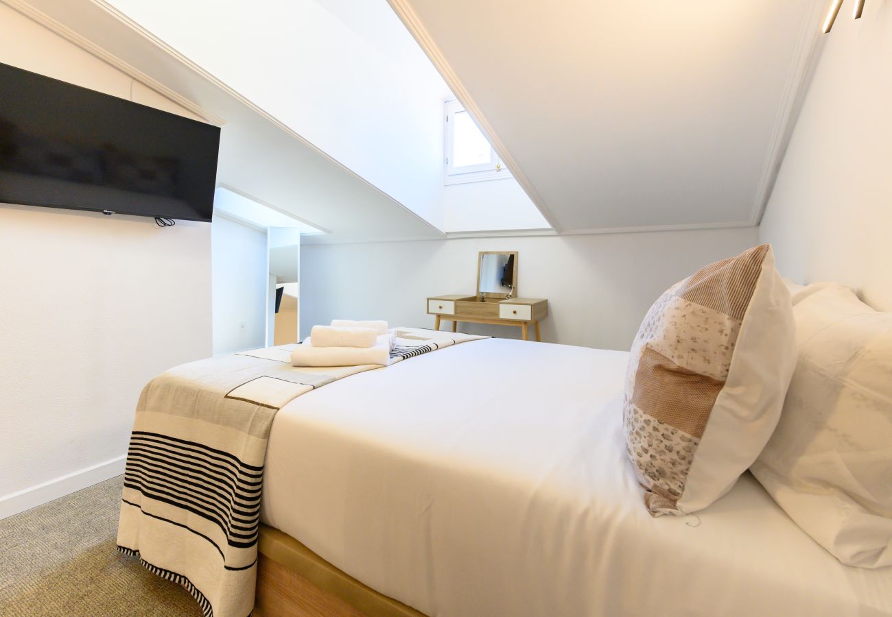 Apartamento en Madrid - M (MVDP259) Piso 2 dormitorios en el Centro de Mad