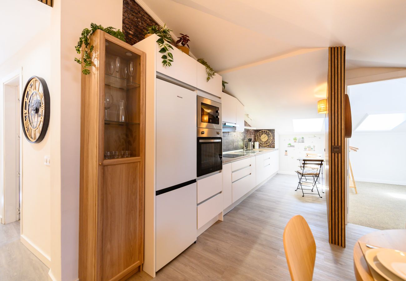Apartamento en Madrid - M (MVDP259) Piso 2 dormitorios en el Centro de Mad