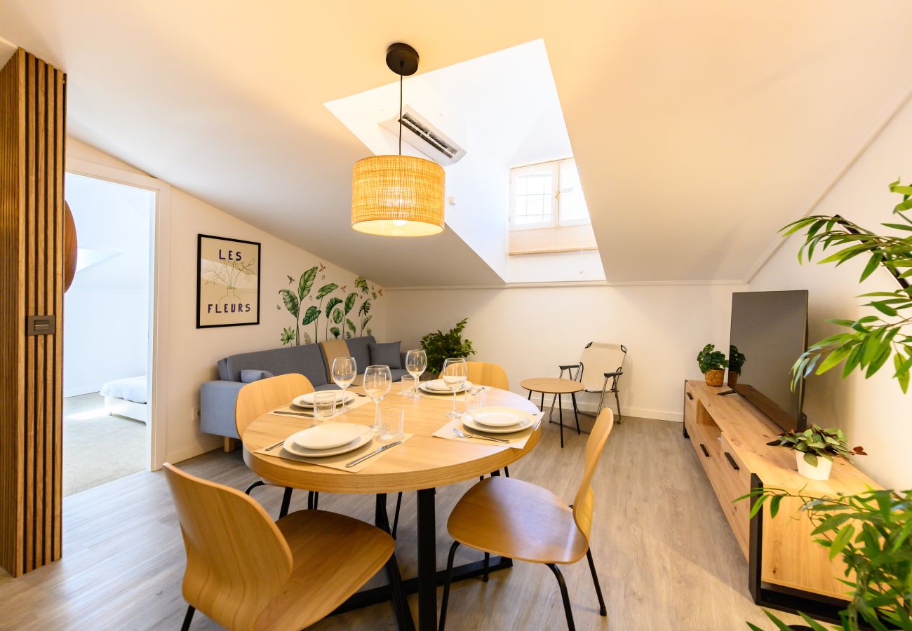 Apartamento en Madrid - M (MVDP259) Piso 2 dormitorios en el Centro de Mad