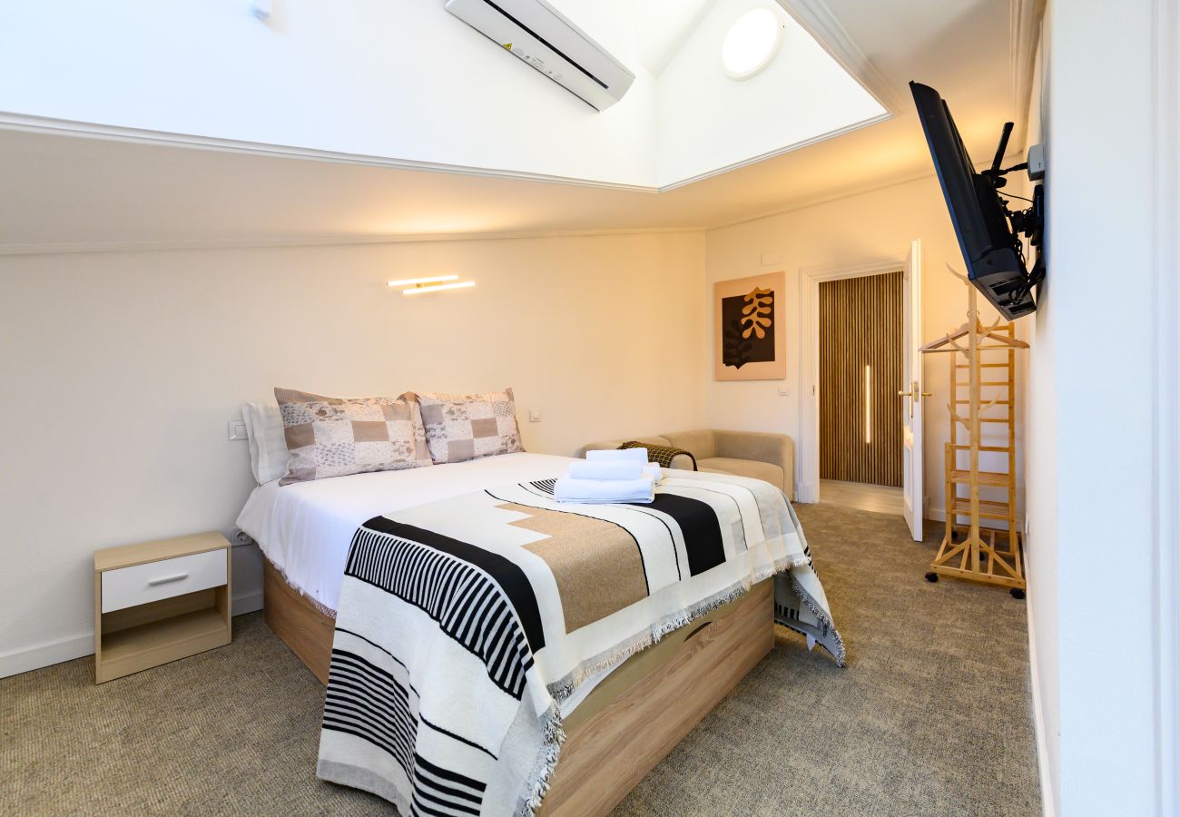 Apartamento en Madrid - M (MVDP259) Piso 2 dormitorios en el Centro de Mad