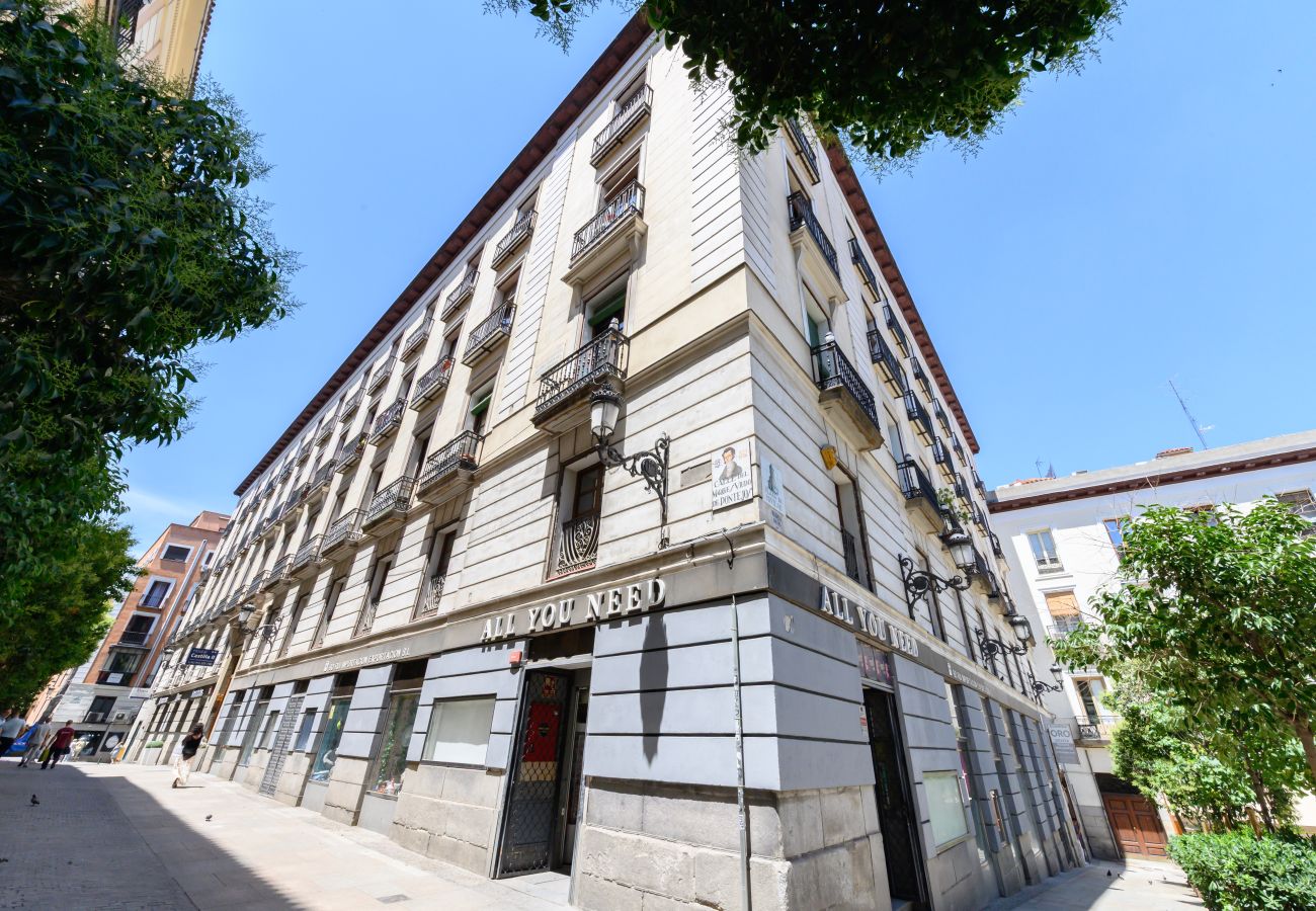 Apartamento en Madrid - M (MVDP259) Piso 2 dormitorios en el Centro de Mad