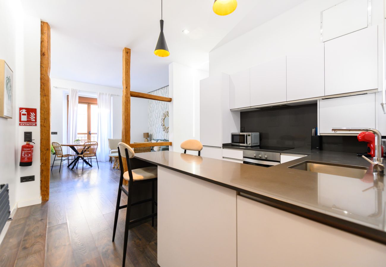 Apartamento en Madrid - M (TET263D) Piso 2 dormitorios en el Centro de Mad