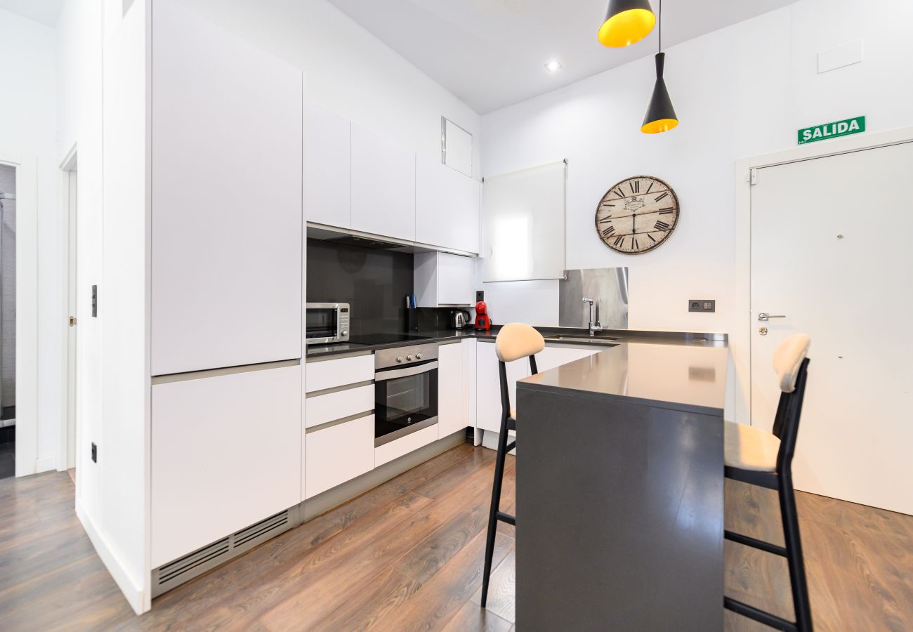 Apartamento en Madrid - M (TET263D) Piso 2 dormitorios en el Centro de Mad
