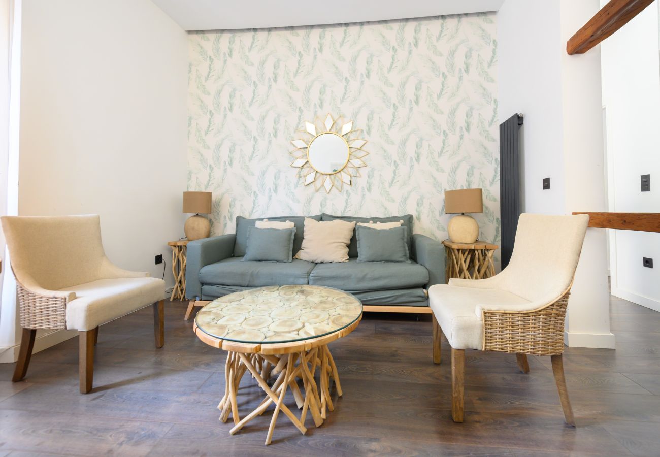 Apartamento en Madrid - M (TET263D) Piso 2 dormitorios en el Centro de Mad