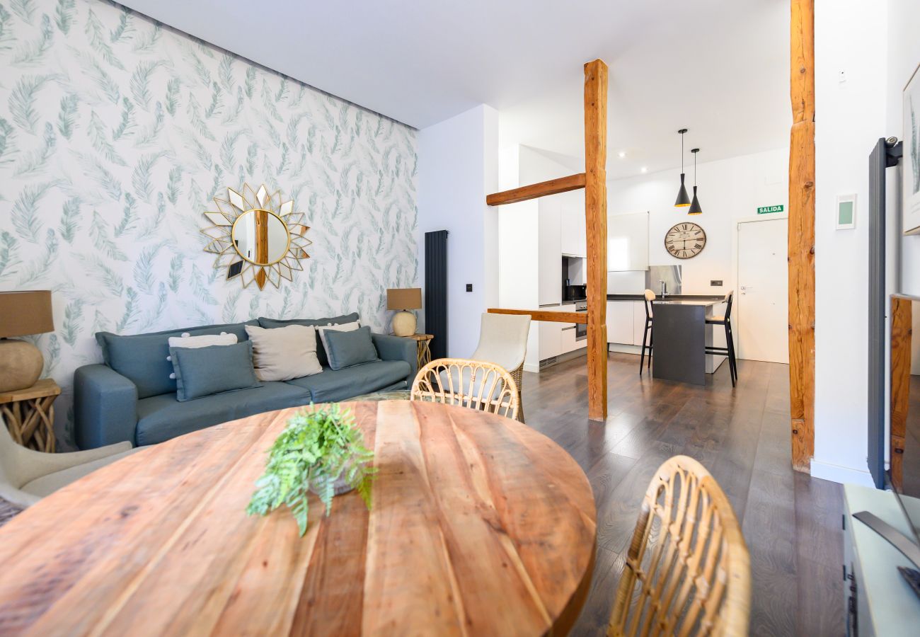 Apartamento en Madrid - M (TET263D) Piso 2 dormitorios en el Centro de Mad