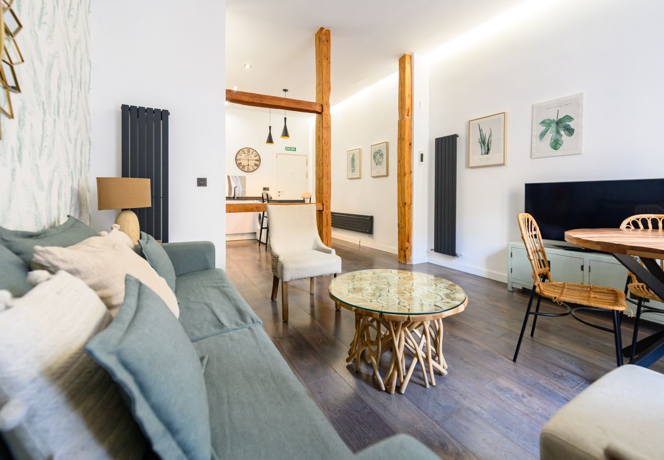 Apartamento en Madrid - M (TET263D) Piso 2 dormitorios en el Centro de Mad