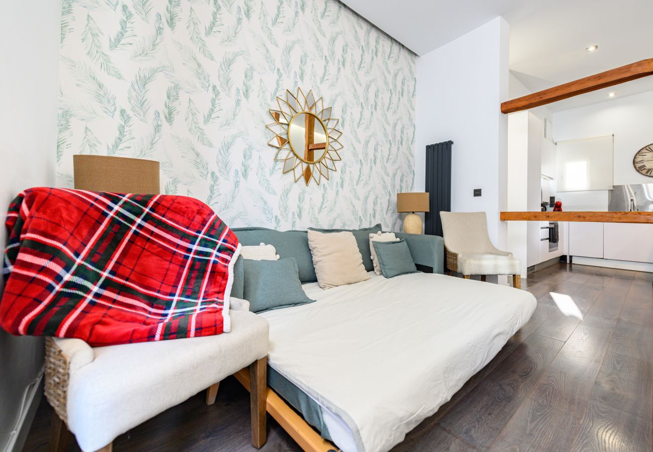 Apartamento en Madrid - M (TET263D) Piso 2 dormitorios en el Centro de Mad
