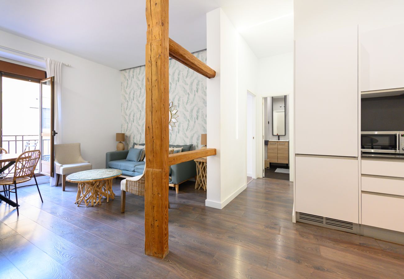 Apartamento en Madrid - M (TET263D) Piso 2 dormitorios en el Centro de Mad