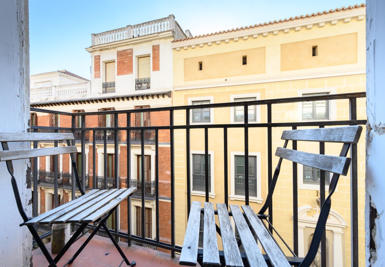 Apartamento en Madrid - M (TET263D) Piso 2 dormitorios en el Centro de Mad