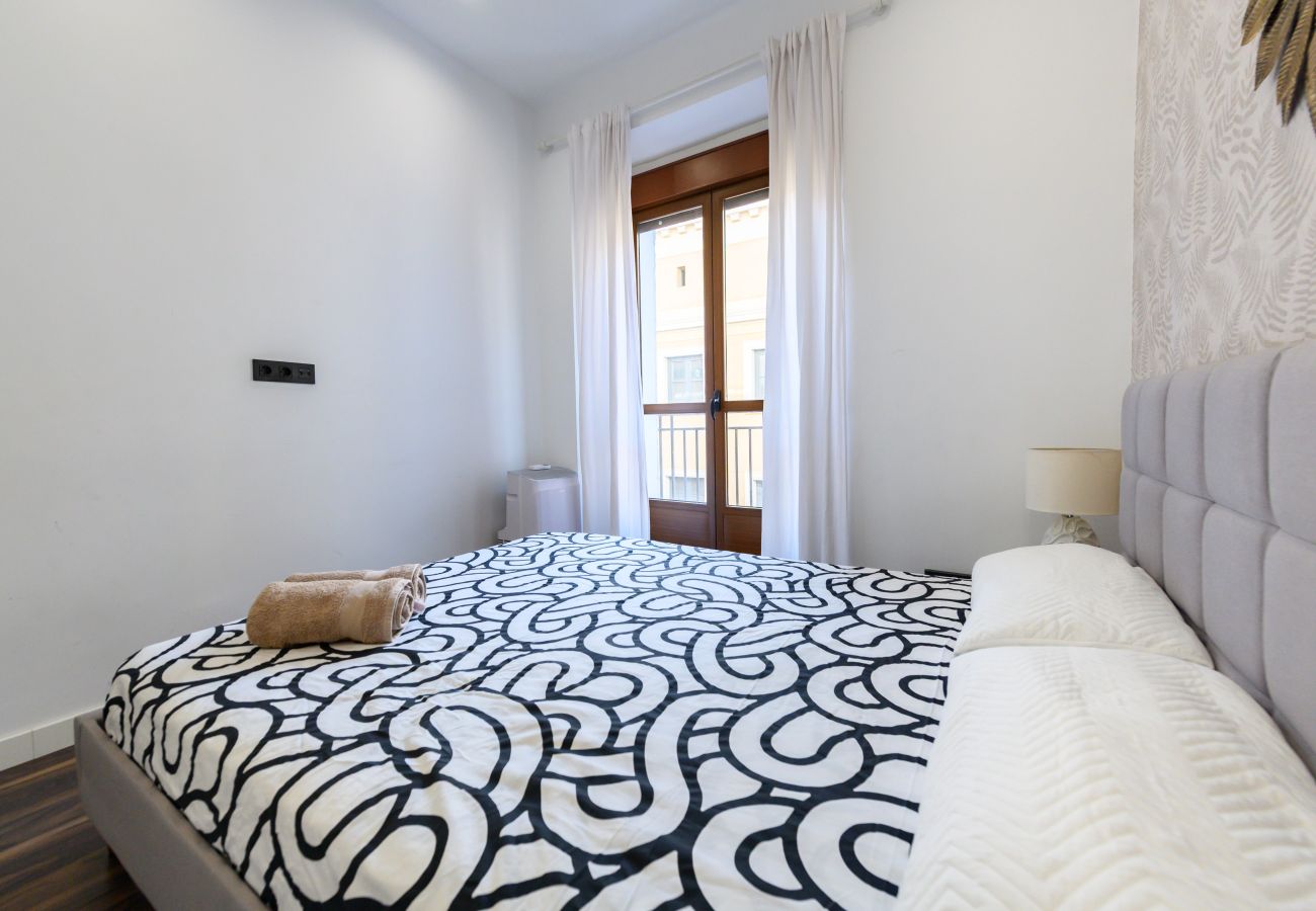 Apartamento en Madrid - M (TET263D) Piso 2 dormitorios en el Centro de Mad