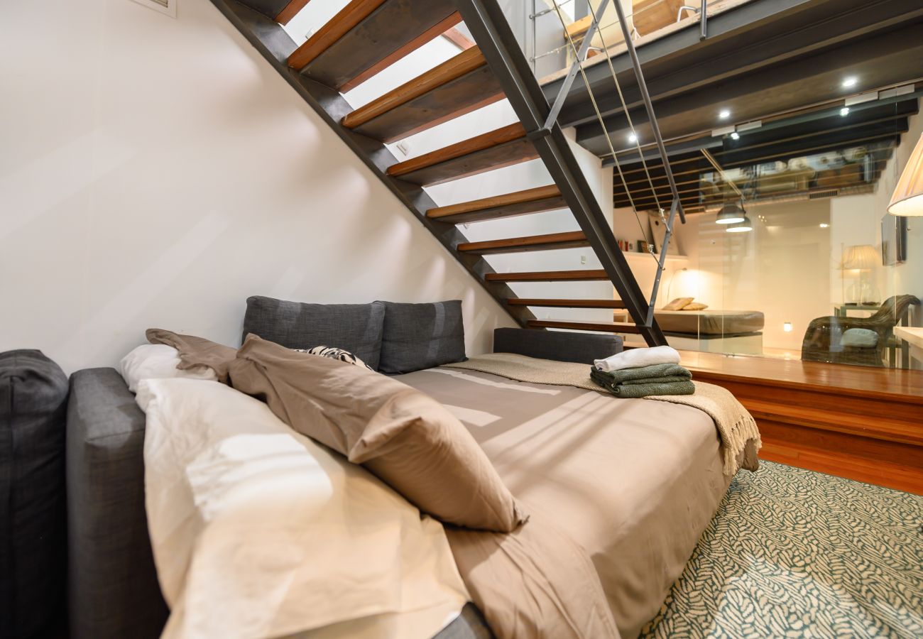 Apartamento en Madrid - M (ACU20) Amplio Dúplex en el Centro de Madrid