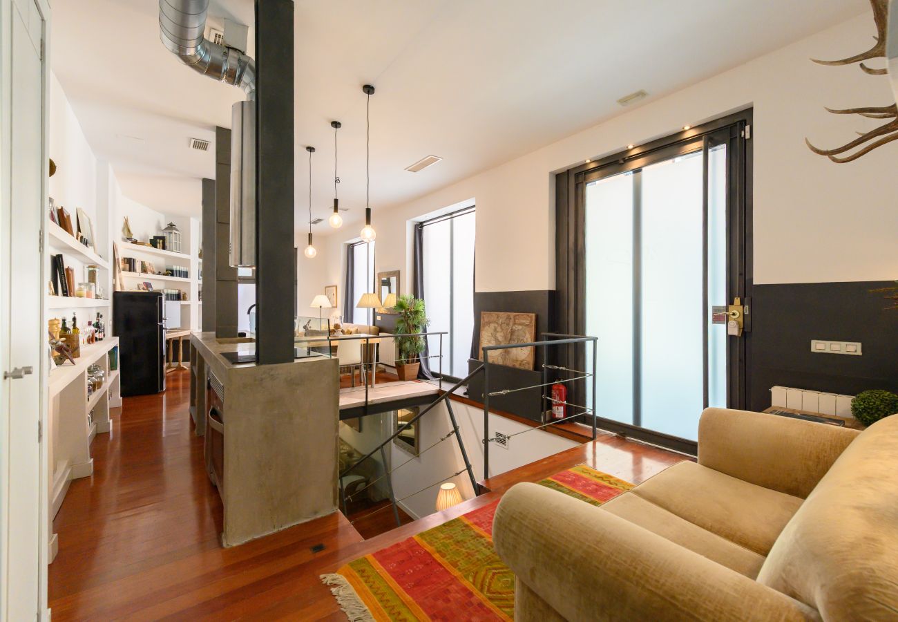 Apartamento en Madrid - M (ACU20) Amplio Dúplex en el Centro de Madrid