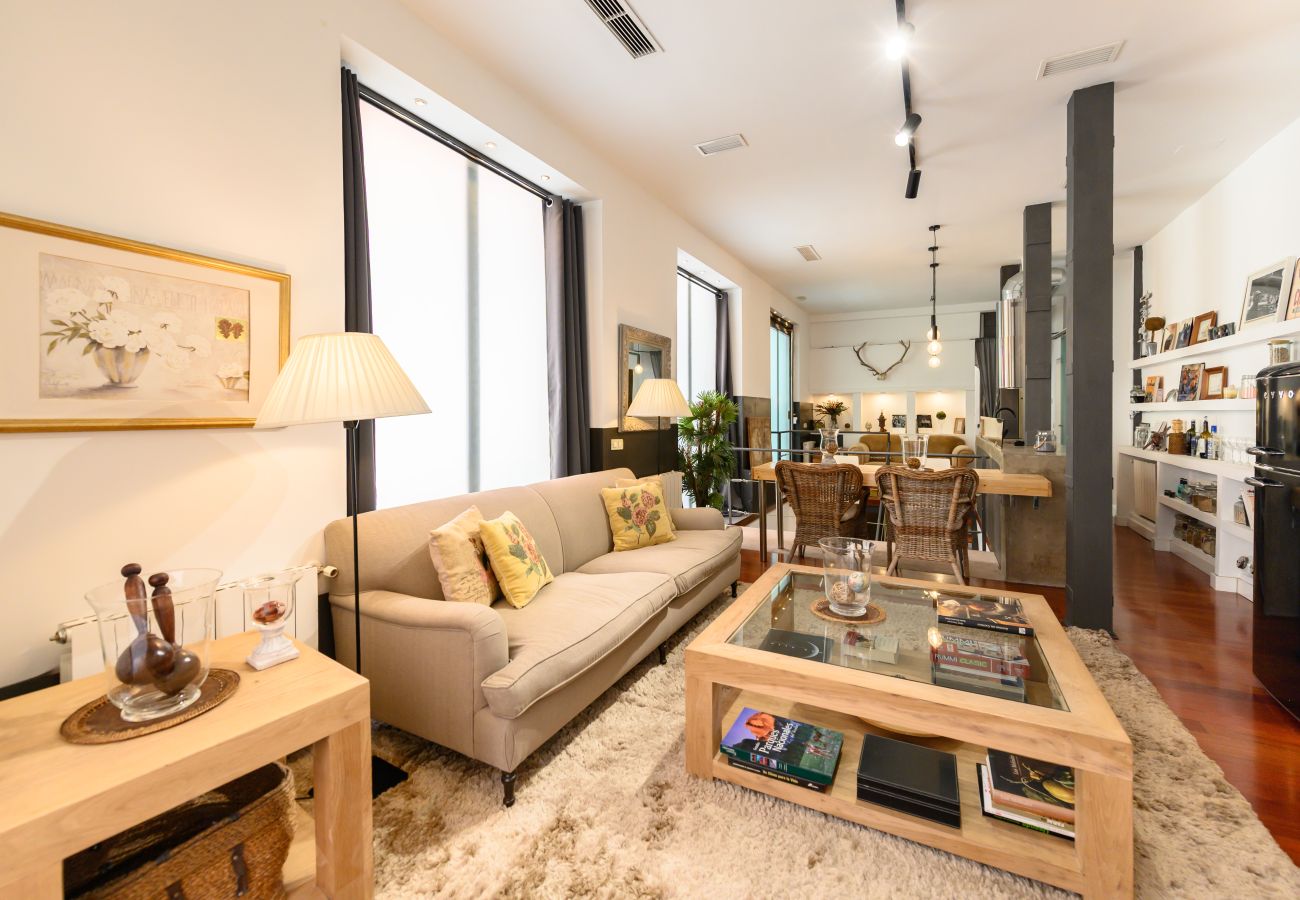 Apartamento en Madrid - M (ACU20) Amplio Dúplex en el Centro de Madrid