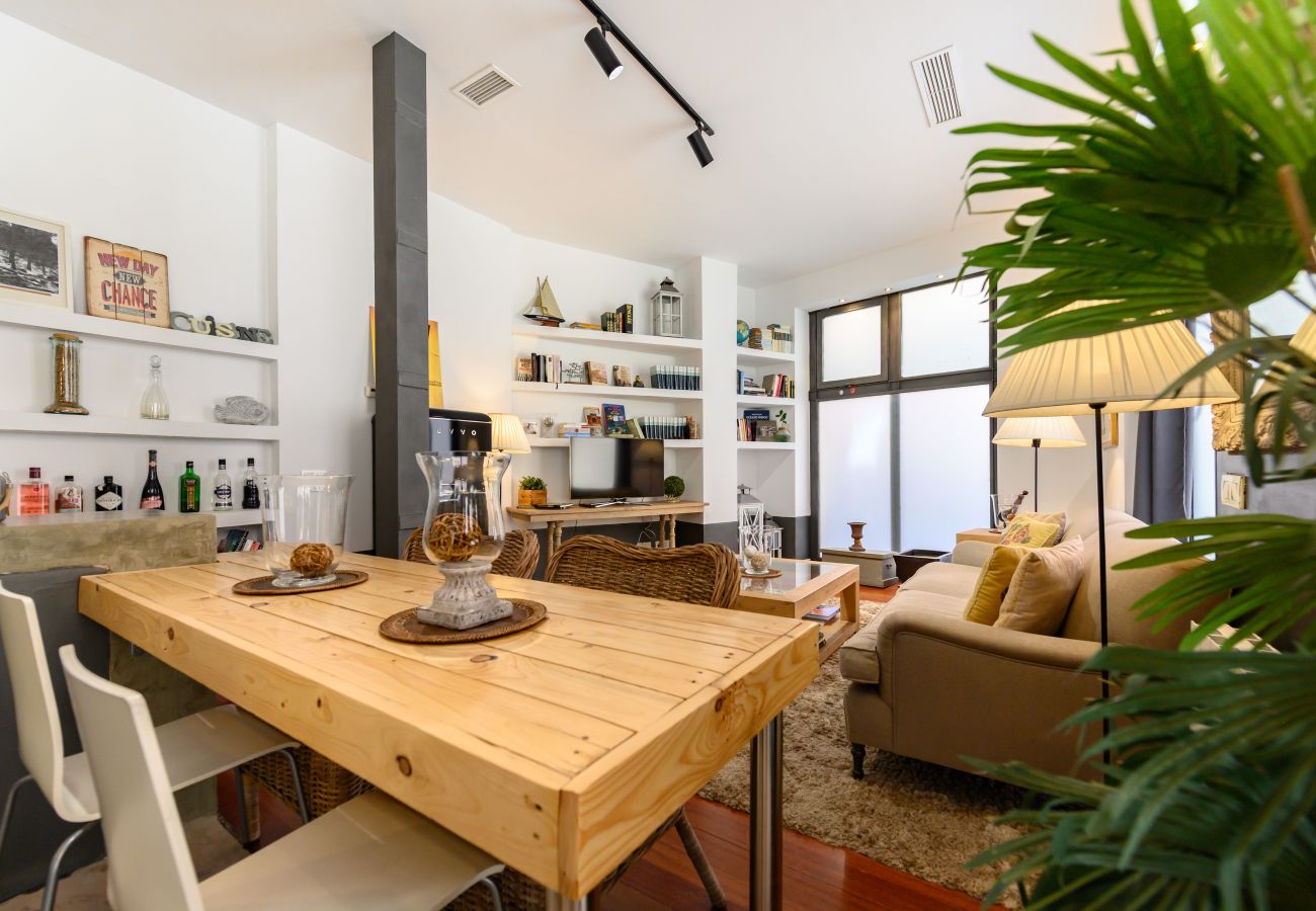 Apartamento en Madrid - M (ACU20) Amplio Dúplex en el Centro de Madrid