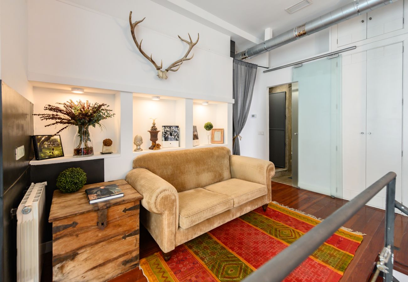 Apartamento en Madrid - M (ACU20) Amplio Dúplex en el Centro de Madrid