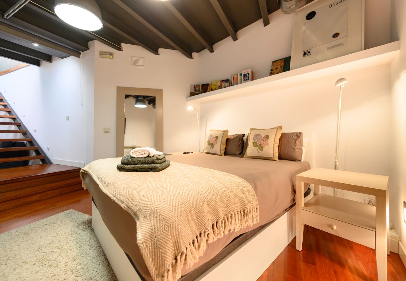 Apartamento en Madrid - M (ACU20) Amplio Dúplex en el Centro de Madrid