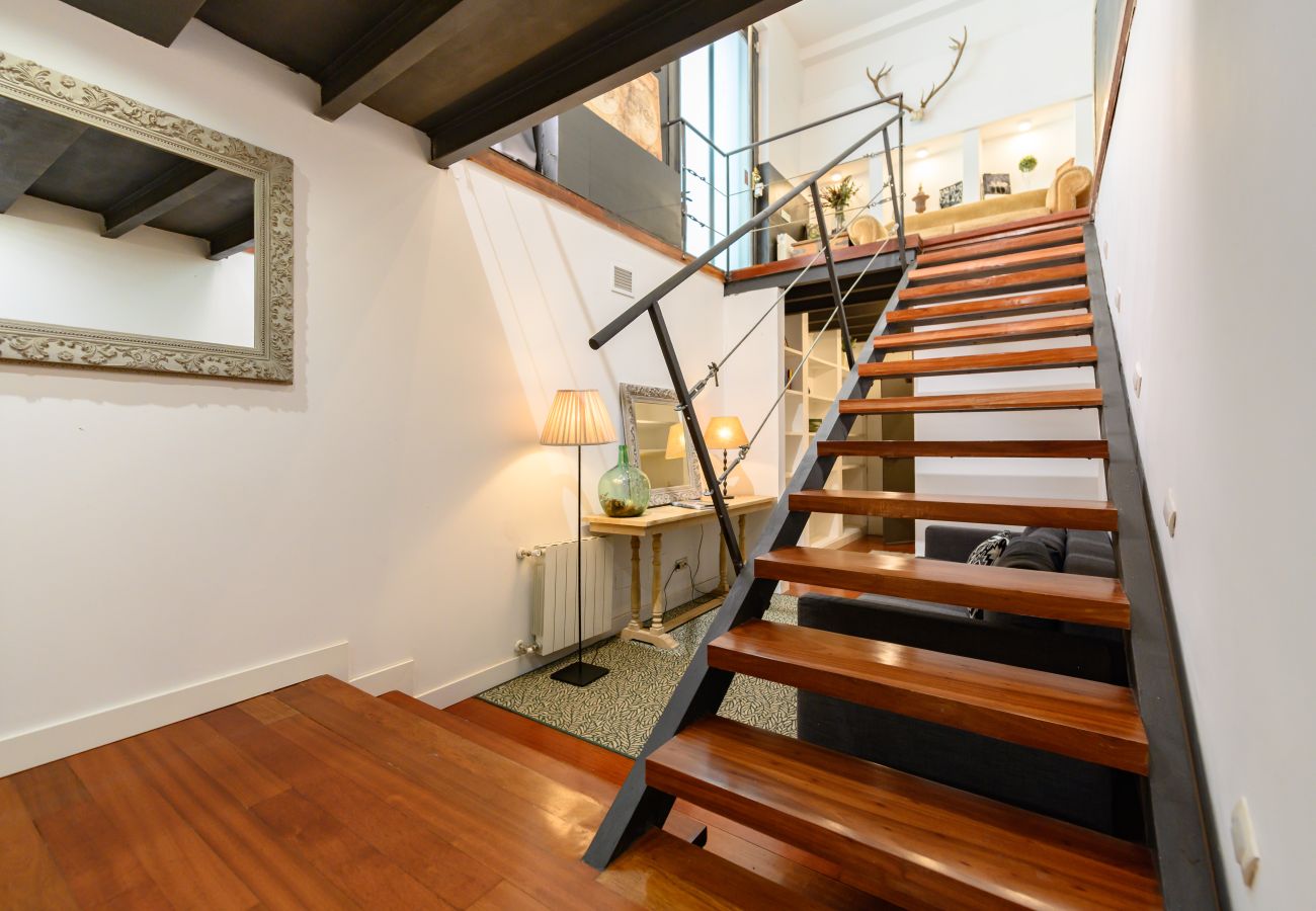 Apartamento en Madrid - M (ACU20) Amplio Dúplex en el Centro de Madrid