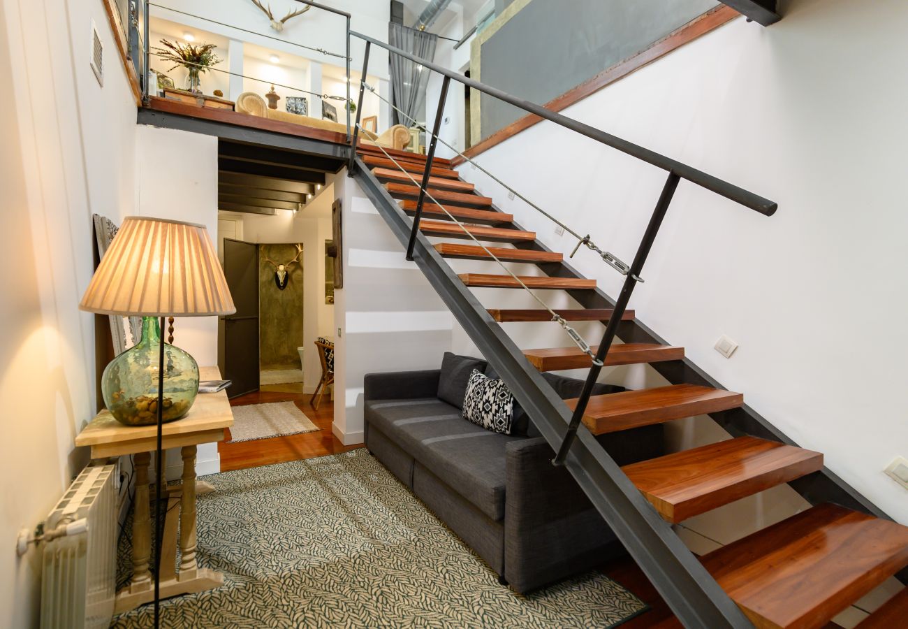 Apartamento en Madrid - M (ACU20) Amplio Dúplex en el Centro de Madrid