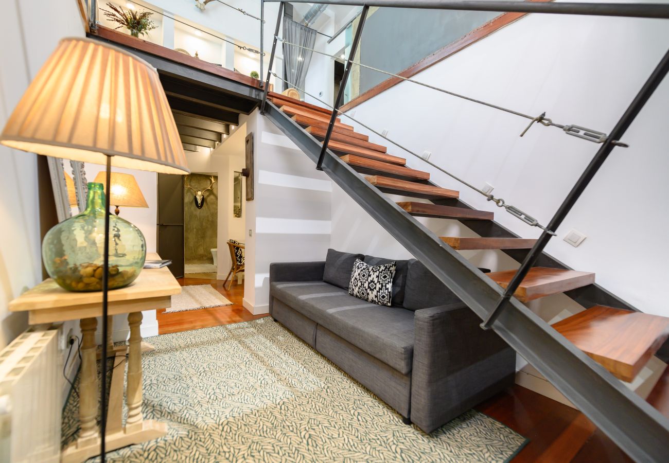 Apartamento en Madrid - M (ACU20) Amplio Dúplex en el Centro de Madrid