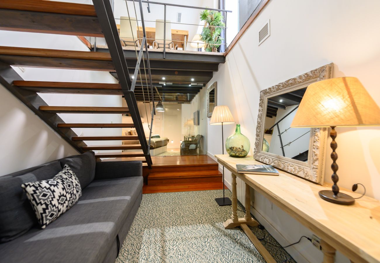 Apartamento en Madrid - M (ACU20) Amplio Dúplex en el Centro de Madrid