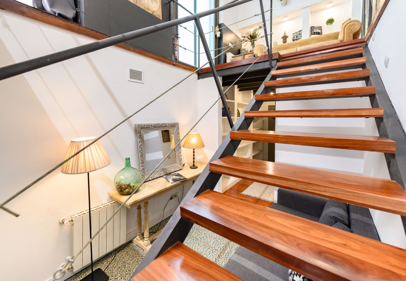Apartamento en Madrid - M (ACU20) Amplio Dúplex en el Centro de Madrid