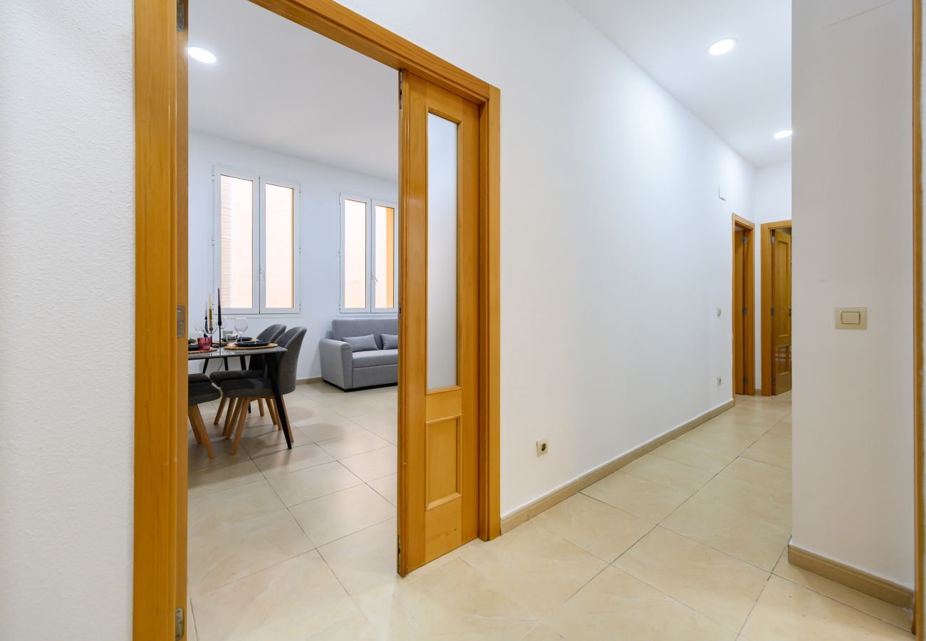 Apartamento en Madrid - M (DIN132F) Piso de 2 dormitorios y 3 baños en el