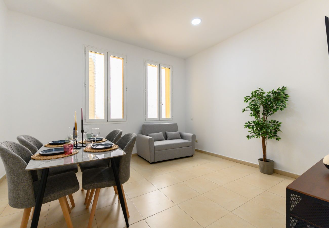 Apartamento en Madrid - M (DIN132F) Piso de 2 dormitorios y 3 baños en el