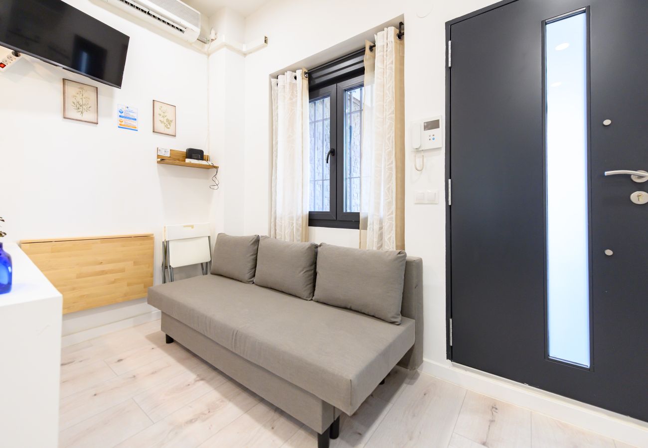 Estudio en Madrid - M (MDV120)Estudio moderno a un paso  del centro de
