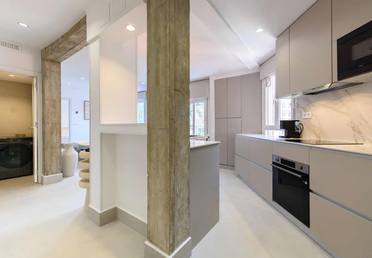 Apartamento en Madrid - M (COL164B) Piso de 2 dormitorios en Chamartín