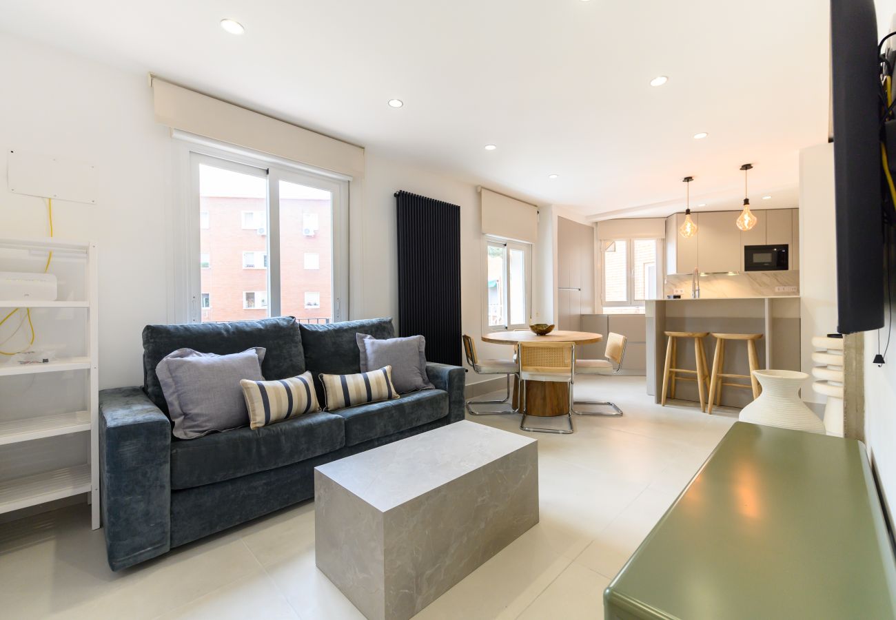 Apartamento en Madrid - M (COL164B) Piso de 2 dormitorios en Chamartín