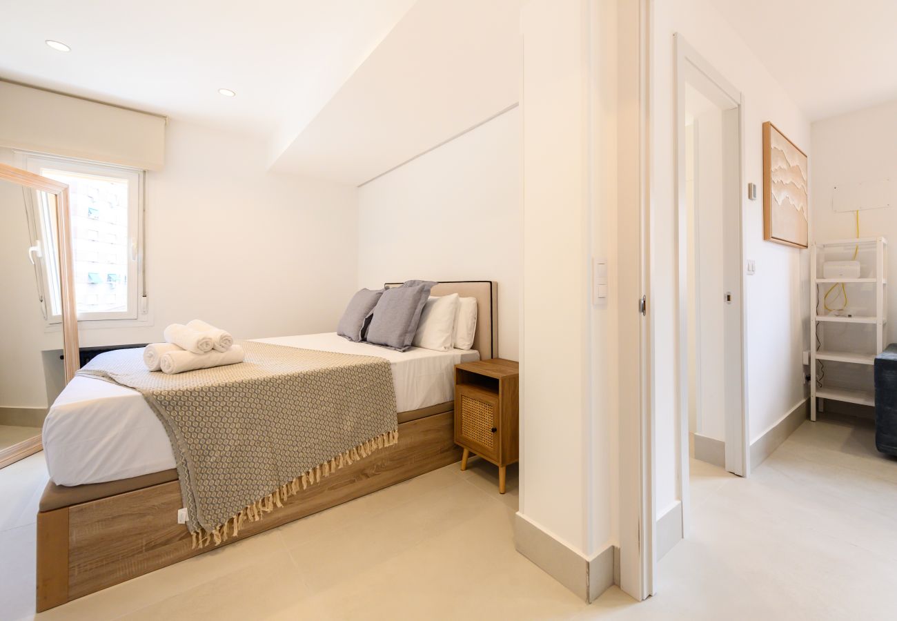 Apartamento en Madrid - M (COL164B) Piso de 2 dormitorios en Chamartín