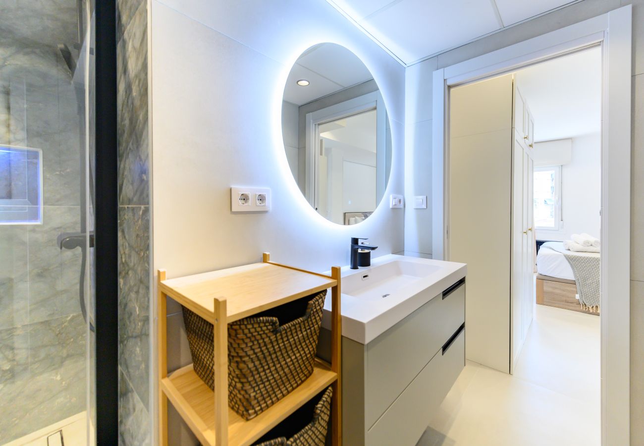 Apartamento en Madrid - M (COL164B) Piso de 2 dormitorios en Chamartín