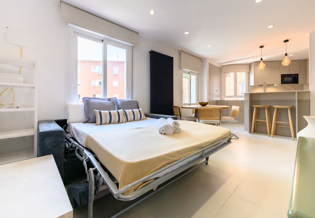 Apartamento en Madrid - M (COL164B) Piso de 2 dormitorios en Chamartín