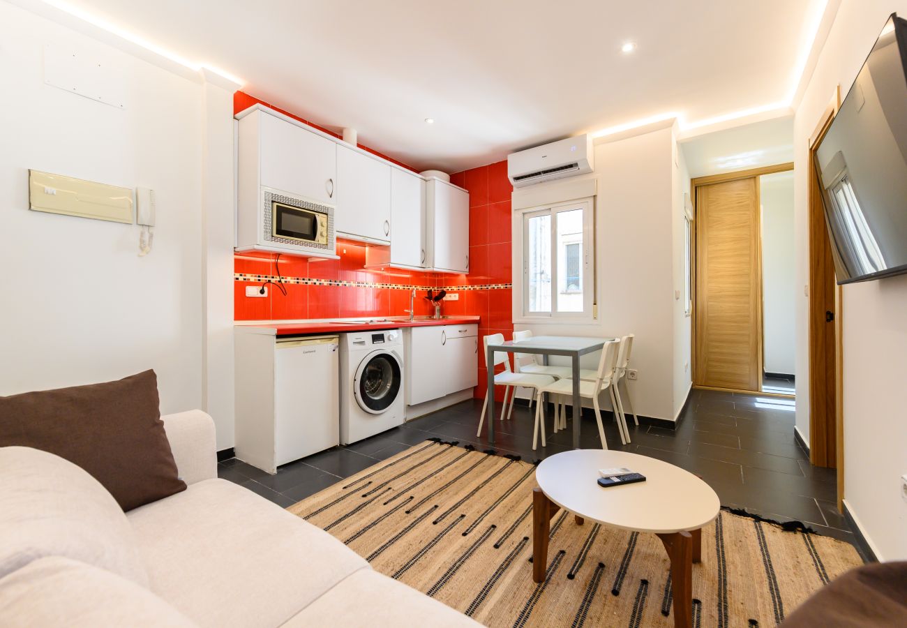 Apartamento en Madrid - M (HUE634) Piso 1 dormitorio en Tetuán, Madrid